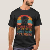 Ik kijk naar Newfoundland T-shirt (Voorkant)