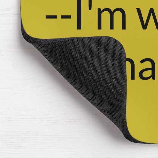 Ik kijk naar Orphan Black Muismat (Hoek)