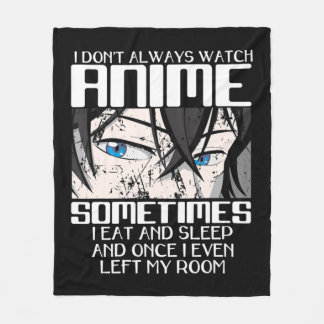 Ik kijk niet altijd naar animo voor mannen die Jap Fleece Deken