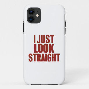 Ik Kijk Rechtstreeks LGBT Gay Lesbische Trots Maan Case-Mate iPhone Case