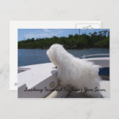 Ik kijk uit naar je binnenkort te zien briefkaart (Voorkant / Achterkant)