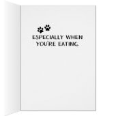 Ik kijk uit naar je grappige Vaderdag Kaart van Do (Binnen (Rechts))