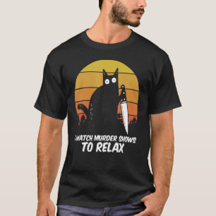 Ik kijk uit naar Shows van auto's om de seriële mo T-shirt