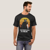 Ik kijk uit naar Shows van auto's om de seriële mo T-shirt (Voorkant volledig)