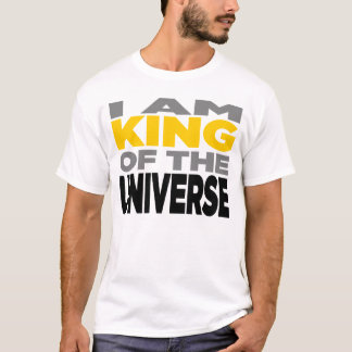 "IK KIJK VAN HET UNIVERSE Shirt" T-shirt