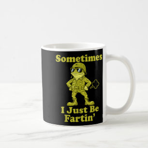 Ik kikker humor sarcastisch soms gewoon een scheet koffiemok