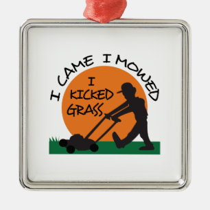 IK KIKT GRASS METALEN ORNAMENT