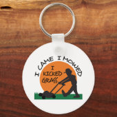 IK KIKT GRASS SLEUTELHANGER (Voorkant)