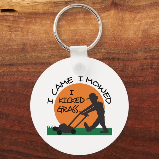 IK KIKT GRASS SLEUTELHANGER (Voorkant)