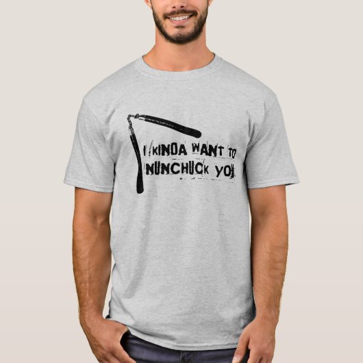 "Ik Kinda wil je ontslaan" T-shirt (Voorkant)