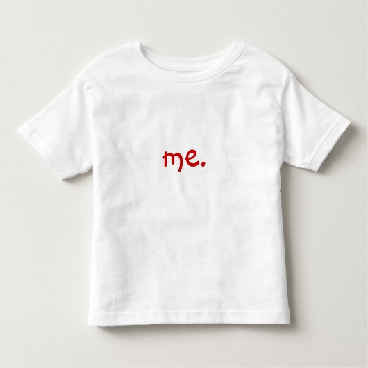 Ik. Kinder Shirts (Voorkant)