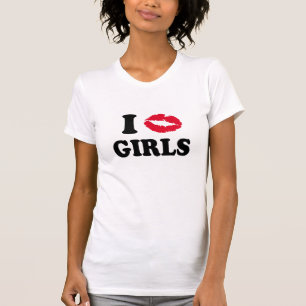 Ik Kiss Girls T-shirt