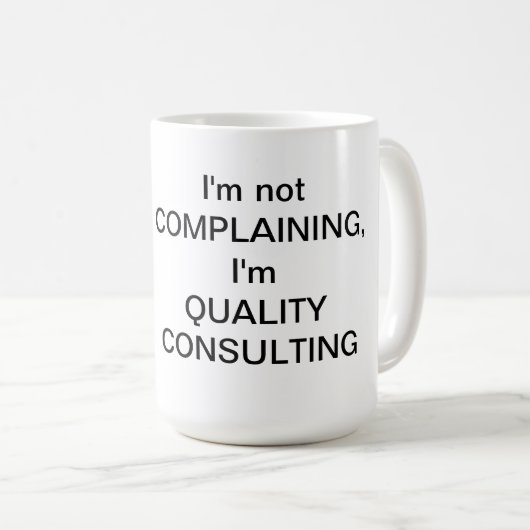 Ik klaag geen mok af (Voorkant rechts)