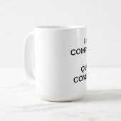 Ik klaag geen mok af (Voorkant links)