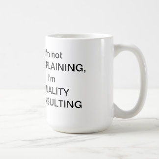 Ik klaag geen mok af