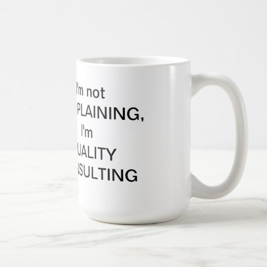 Ik klaag geen mok af (Rechts)