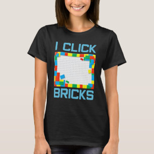 Ik klik op Bricks Creative Building Block Set Mast T-shirt
