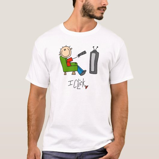 Ik klik op T-shirts en cadeautjes (Voorkant)