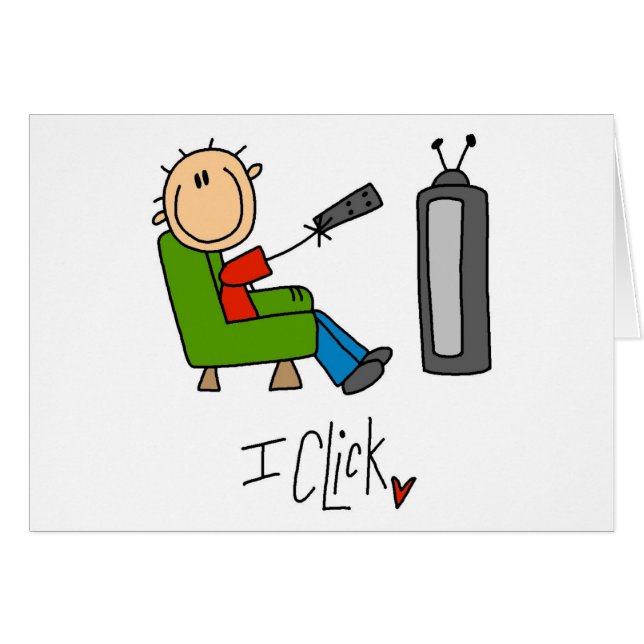 Ik klik op TV Addict T-shirts en cadeautjes (Voorkant Horizontaal)