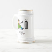 Ik Klik TV Verslaafde Bierpul (Voorkant links)