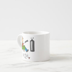 Ik Klik TV Verslaafde Espresso Kop