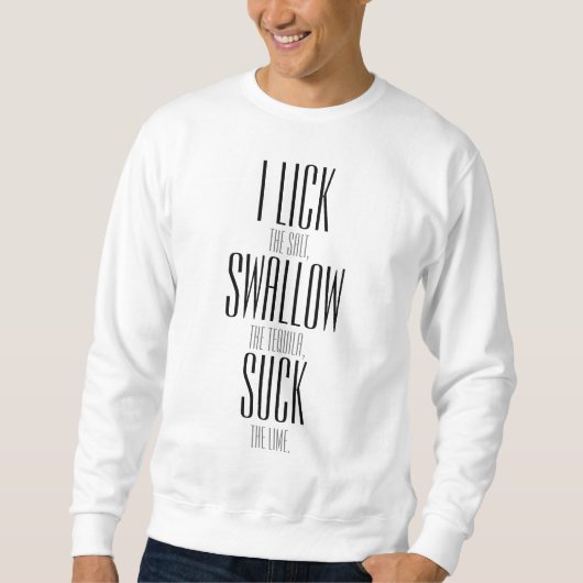 IK KLIK ZWALLOW EN SUCK TRUI (Voorkant)