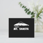 Ik klikte Mt. Shasta Briefkaart (Staand voorkant)