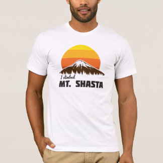 Ik klikte Mt. Shasta T-shirt