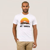 Ik klikte Mt. Shasta T-shirt (Voorkant volledig)