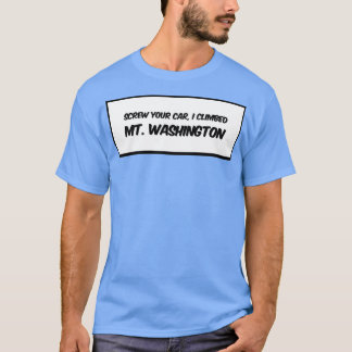 Ik klikte Mt Washington T-shirt