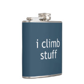 Ik Klim aan Spullen Heupfles (Rechts)