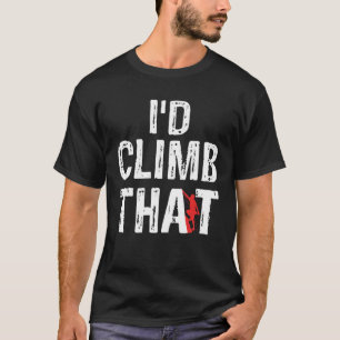 Ik klim dat wel t-shirt