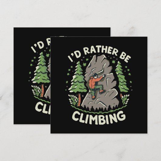 Ik klimt liever. (Voorkant / Achterkant)