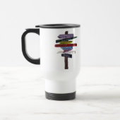 Ik klimt liever Doelstellingen Travel Mug Reisbeker (Links)