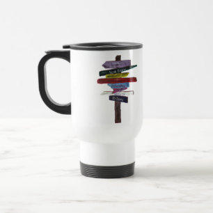 Ik klimt liever Doelstellingen Travel Mug Reisbeker