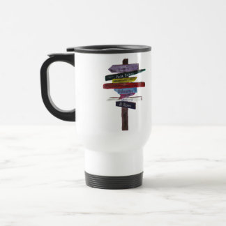Ik klimt liever Doelstellingen Travel Mug Reisbeker