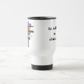 Ik klimt liever Doelstellingen Travel Mug Reisbeker (Center)
