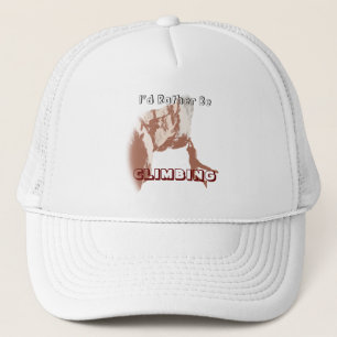 Ik klimt liever. trucker pet