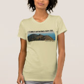 Ik klom Katahdin's Knife Edge T-shirt (Voorkant)