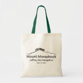 Ik klom op de Monadnock Canvas tas (Voorkant)