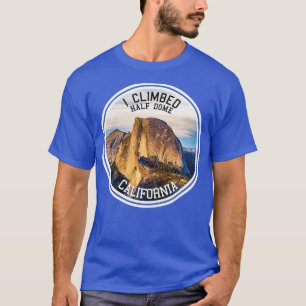 Ik klom op halve dome (wandelend) t-shirt