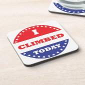 Ik klom vandaag bier onderzetter (Linkerzijde)