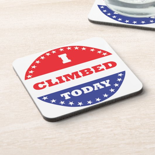 Ik klom vandaag bier onderzetter (Linkerzijde)