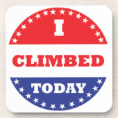 Ik klom vandaag bier onderzetter (Voorkant)