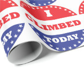 Ik klom vandaag cadeaupapier (Rol Hoek)