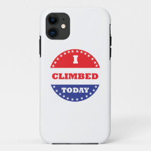 Ik klom vandaag iPhone 11 hoesje