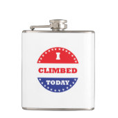 Ik klom vandaag heupfles (Voorkant)