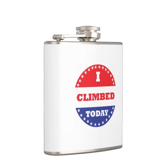 Ik klom vandaag heupfles (Rechts)