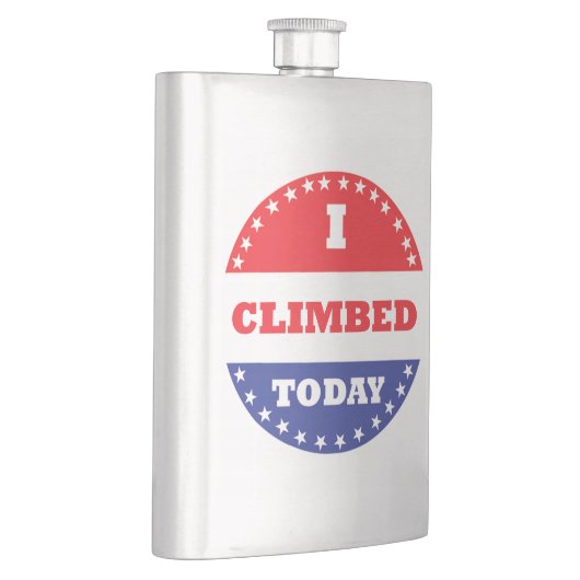 Ik klom vandaag heupfles (Rechts)