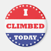 Ik klom vandaag magneet (Voorkant)